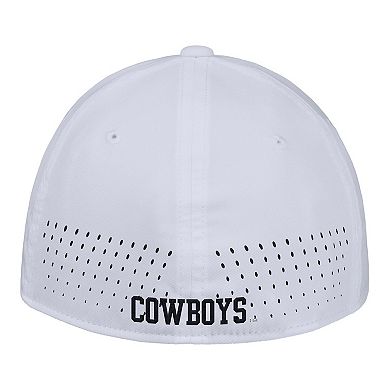 Men's Nike White Oklahoma State Cowboys 2025 On-Field Performance Flex Hat