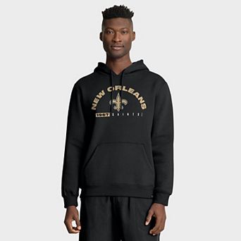 Men's Fanatics Black New Orleans Saints Delay of Game Legacy Pullover Hoodie