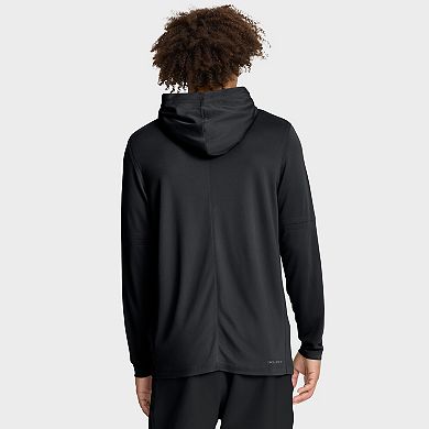 Men's Nike Black LSU Tigers 2025 Sideline Dri-FIT Long Sleeve Hoodie T-Shirt
