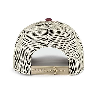 Men's '47 Maroon Mississippi State Bulldogs Arid Adjustable Trucker Hat