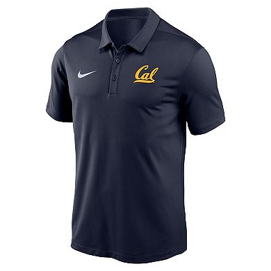 Men's Nike Navy Cal Bears Victory Solid Performance Polo