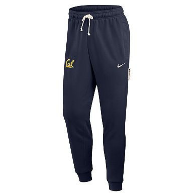Men's Nike Navy Cal Bears 2025 Sideline Standard Issue Dri-FIT Taper Sweatpants