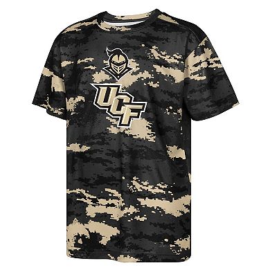 Youth Outerstuff Black UCF Knights Scrimmage T-Shirt