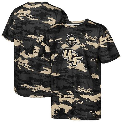 Youth Outerstuff Black UCF Knights Scrimmage T-Shirt