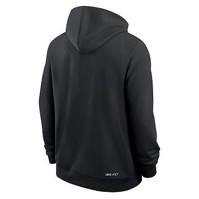 Men's Nike Black Colorado Buffaloes 2025 Sideline Standard Issue Dri-FIT Hoodie
