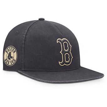 Men's Nike Anthracite Boston Red Sox Monotone Pro Adjustable Hat