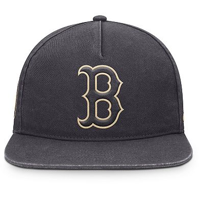 Men's Nike Anthracite Boston Red Sox Monotone Pro Adjustable Hat