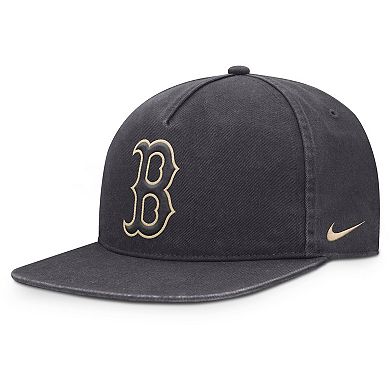 Men's Nike Anthracite Boston Red Sox Monotone Pro Adjustable Hat