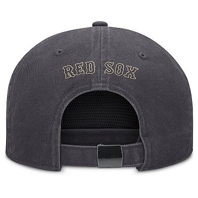 Men's Nike Anthracite Boston Red Sox Monotone Pro Adjustable Hat
