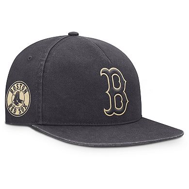 Men's Nike Anthracite Boston Red Sox Monotone Pro Adjustable Hat