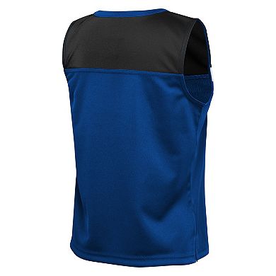 Girls Youth Royal Indianapolis Colts Spirit Two-Piece Cheerleader Set