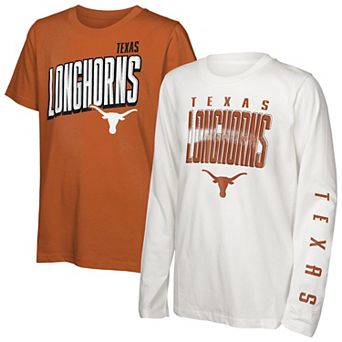 Youth Outerstuff Texas Longhorns In The Mix T-Shirt Combo Set
