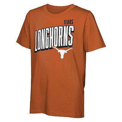 Youth Outerstuff Texas Longhorns In The Mix T-Shirt Combo Set