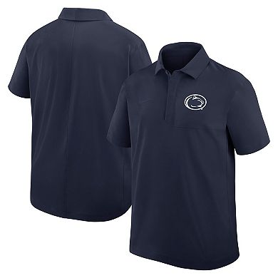 Men's Nike Navy Penn State Nittany Lions 2025 Coaches Sideline Polo