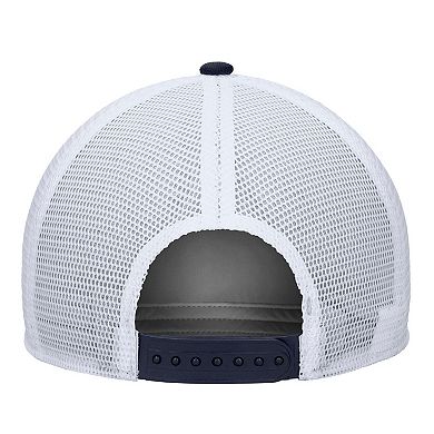 Men's Nike Pewter Virginia Cavaliers Rise Vintage Adjustable Trucker Hat