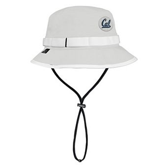 Men's Nike Gray Cal Bears 2025 On-Field Boonie Performance Bucket Hat