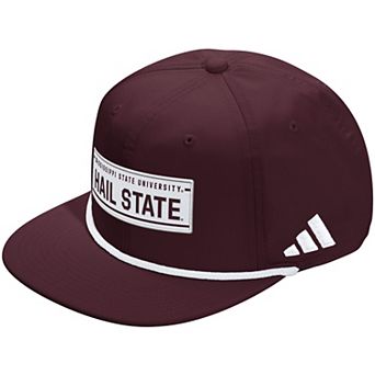 Unisex adidas Maroon Mississippi State Bulldogs Locker Room Rope Adjustable Hat