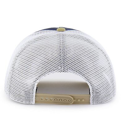 Youth '47 Navy/Gold Georgia Tech Yellow Jackets Super Stripe Hitch Adjustable Trucker Hat