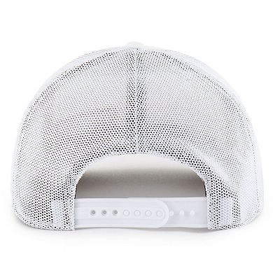 Men's '47 White Boston Red Sox Rangefinder brrr Trucker Adjustable Hat