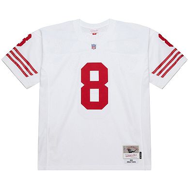 Men's Mitchell & Ness Steve Young White San Francisco 49ers 1994 Legacy Replica Jersey