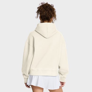 Women's Fanatics Cream Cincinnati Bengals Dove Legacy Pullover Hoodie