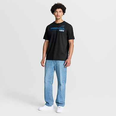Men's Fanatics Black Carolina Panthers Chop Block Legacy T-Shirt