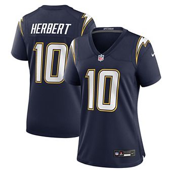 Women's Nike Justin Herbert Navy Los Angeles Chargers Alternate Super Chargers Game Jersey