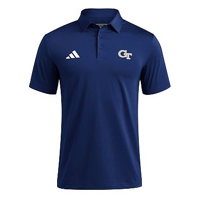 Men's adidas Navy Georgia Tech Yellow Jackets Ultimate 365 Polo