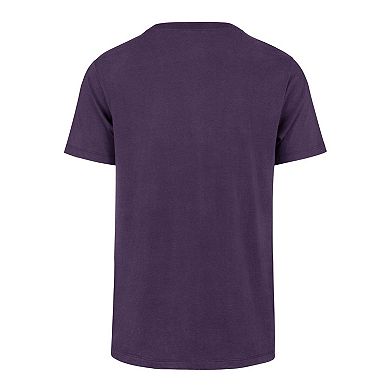 Men's '47 Purple Minnesota Vikings Stripe Splash Franklin T-Shirt