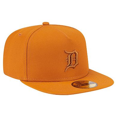 Men's New Era Orange Detroit Tigers Color Pack A-Frame 59FIFTY Fitted Hat