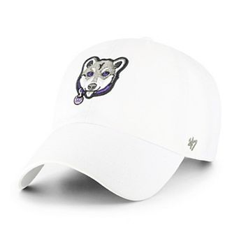 Youth '47 White Washington Huskies Clean Up Adjustable Hat
