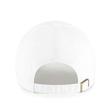 Youth '47 White Washington Huskies Clean Up Adjustable Hat