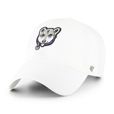 Youth '47 White Washington Huskies Clean Up Adjustable Hat