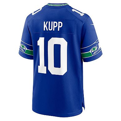 Men's Nike Cooper Kupp Royal Seattle Seahawks Alternate Game Jersey