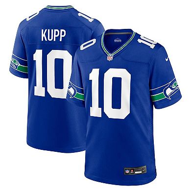 Men's Nike Cooper Kupp Royal Seattle Seahawks Alternate Game Jersey