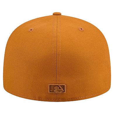Men's New Era Orange St. Louis Cardinals Color Pack A-Frame 59FIFTY Fitted Hat
