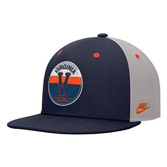 Men's Nike Navy Virginia Cavaliers Vintage Patch Snapback Hat