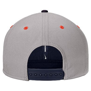 Men's Nike Navy Virginia Cavaliers Vintage Patch Snapback Hat