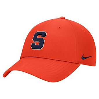 Men's Nike Orange Syracuse Orange 2025 On-Field Club Performance Adjustable Hat