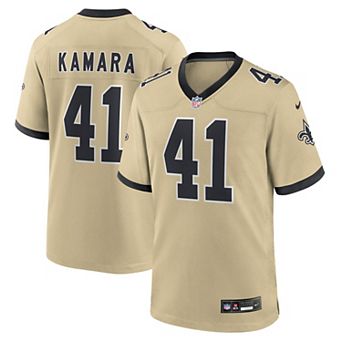 Men's Nike Alvin Kamara Gold New Orleans Saints Gameday Golds Alternate Game Player Jersey