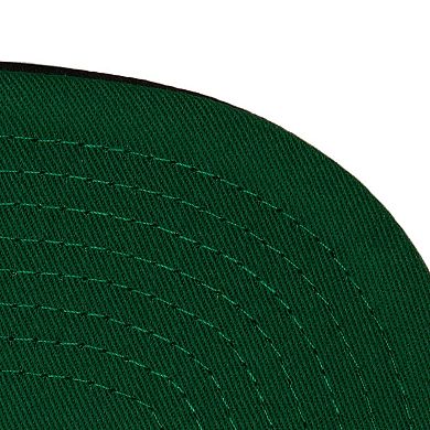 Men's Mitchell & Ness Black Washington Capitals Core Top Spot Snapback Hat