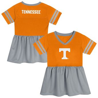 Toddler Outerstuff Tennessee Orange/Gray Tennessee Volunteers Stadium Lights Fashion Jersey Dress