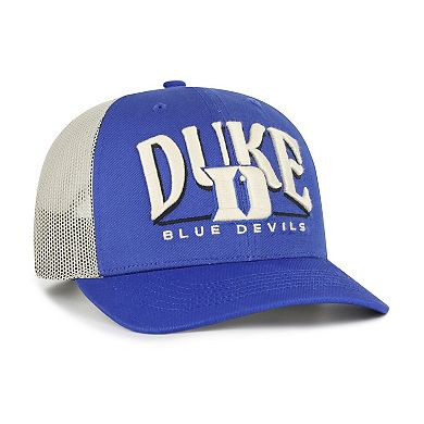 Men's '47 Royal Duke Blue Devils Arid Adjustable Trucker Hat