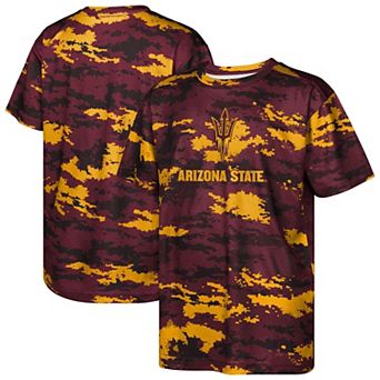 Youth Outerstuff Maroon Arizona State Sun Devils Scrimmage T-Shirt