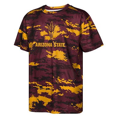 Youth Outerstuff Maroon Arizona State Sun Devils Scrimmage T-Shirt