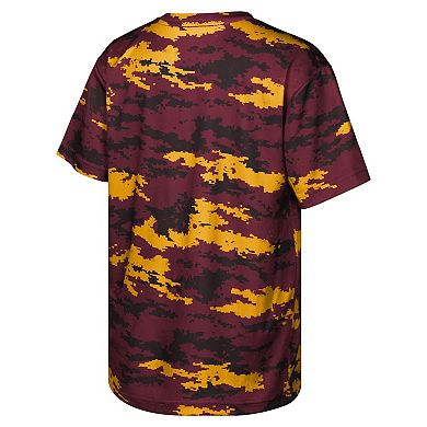 Youth Outerstuff Maroon Arizona State Sun Devils Scrimmage T-Shirt