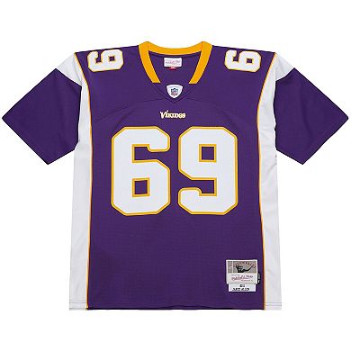 Men's Mitchell & Ness Jared Allen Purple Minnesota Vikings 2011 Legacy Replica Jersey