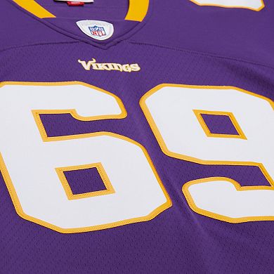 Men's Mitchell & Ness Jared Allen Purple Minnesota Vikings 2011 Legacy Replica Jersey