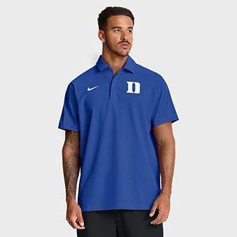 Men's Nike Royal Duke Blue Devils 2025 Coaches Sideline Polo