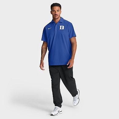 Men's Nike Royal Duke Blue Devils 2025 Coaches Sideline Polo